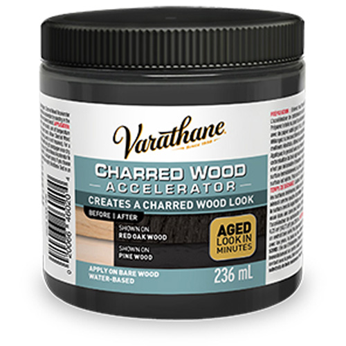 Varathane&reg; Wood Accelerator, 236 ml, Can, Black Planification Entrepots Molloy