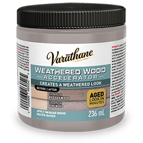 Varathane&reg; Wood Accelerator, 236 ml, Can, Grey Planification Entrepots Molloy
