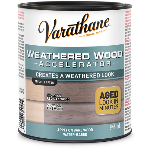 Varathane&reg; Wood Accelerator, 946 ml, Can, Grey Planification Entrepots Molloy