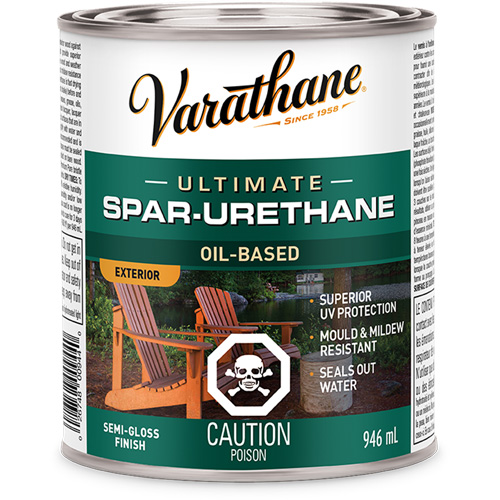 Varathane&reg; Diamond Wood Finish&reg; Coating, 946 ml, Clear, Semi-Gloss Planification Entrepots Molloy