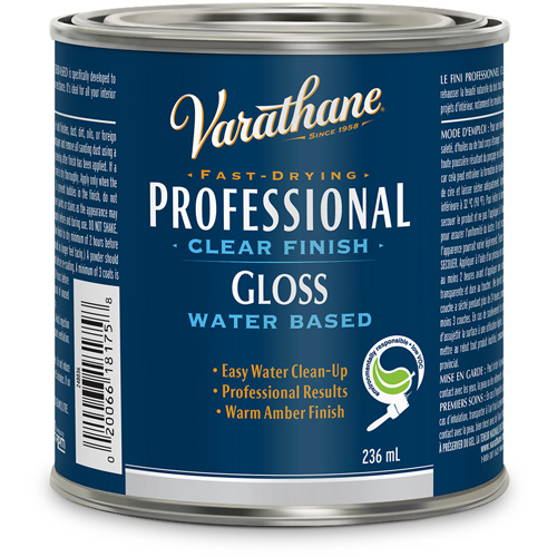 Fini professionnel Varathane, 236 ml, Transparent, Brillant Planification Entrepots Molloy
