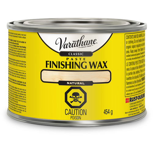 Cire de finition en p&acirc;te classique Varathane, 450 g, Naturel, Mat Planification Entrepots Molloy