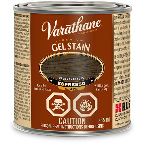 Teinture en gel de qualit&eacute; sup&eacute;rieure Varathane, 236 ml, Espresso Planification Entrepots Molloy