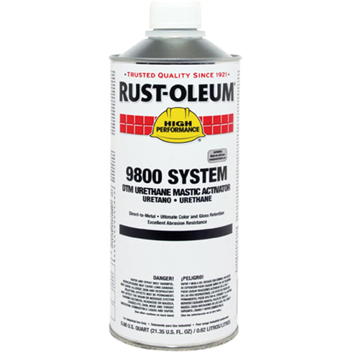Activateur pour le syst&egrave;me de mastic &agrave; lur&eacute;thane 9800 DTM, 946 ml Planification Entrepots Molloy