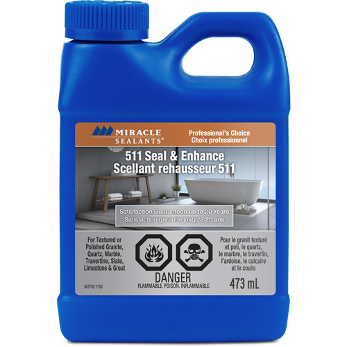 Miracle Sealants&reg; 511 Seal & Enhance, Jug Planification Entrepots Molloy