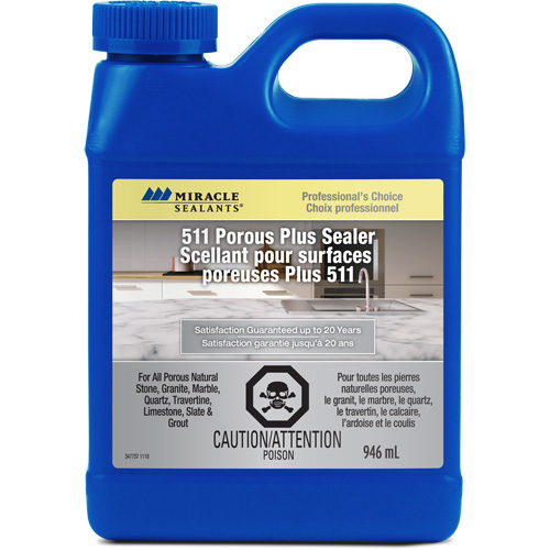 Miracle Sealants&reg; 511 Porous Plus, Jug Planification Entrepots Molloy