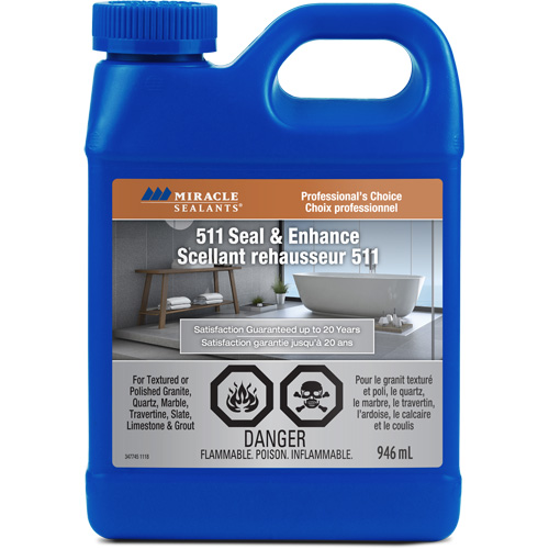 Miracle Sealants&reg; 511 Seal & Enhance, Jug Planification Entrepots Molloy