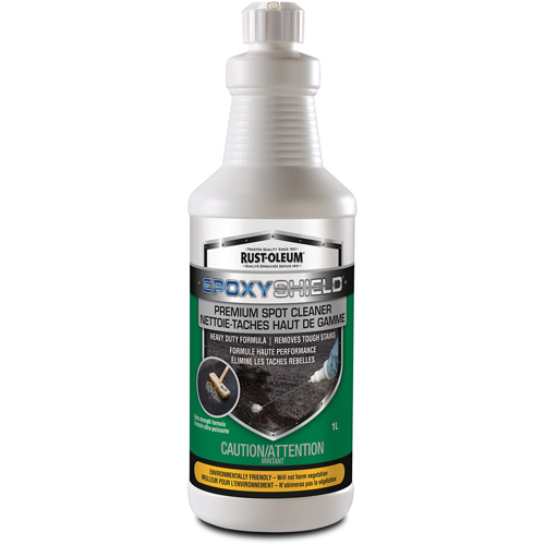 EpoxyShield&reg; Premium Spot Cleaner Planification Entrepots Molloy