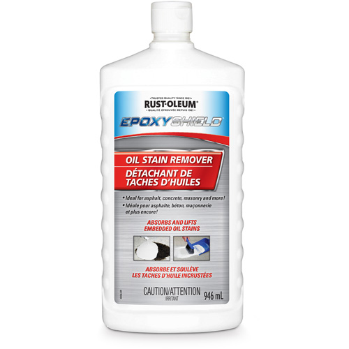 D&eacute;tachant &agrave; lhuile EpoxyShield Planification Entrepots Molloy