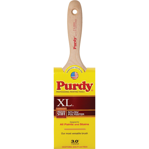 Pinceau XL Swan, Poly/nylon, Manche Bois, Largeur de 3" Planification Entrepots Molloy