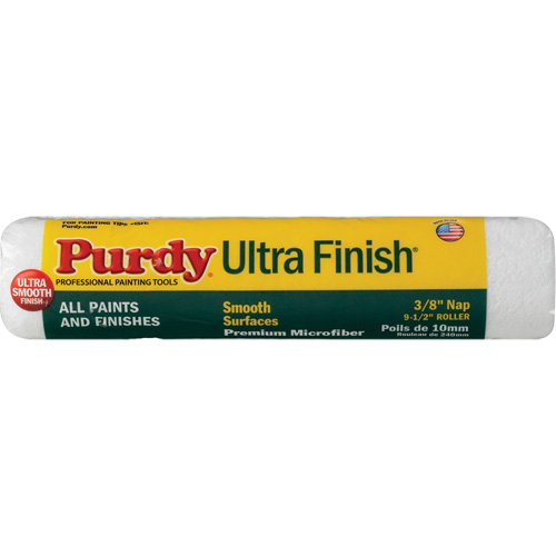 Couvre-rouleau de finition Ultra, Nap 9,5 mm (3/8"), 240 mm (9-1/2") l Planification Entrepots Molloy