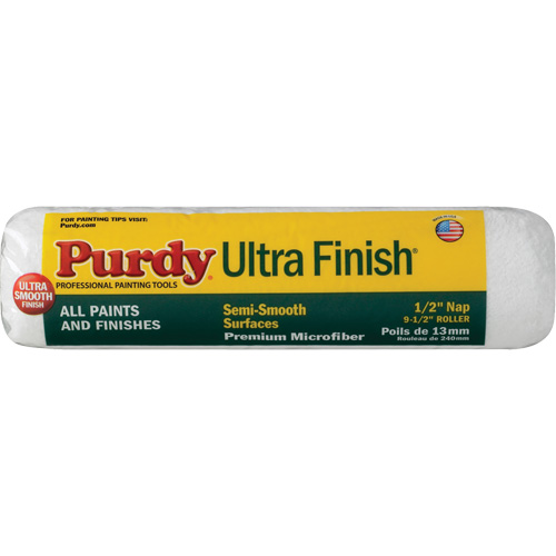 Couvre-rouleau de finition Ultra, Nap 12,7 mm (1/2"), 240 mm (9-1/2") l Planification Entrepots Molloy
