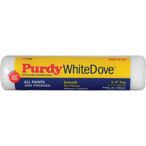 Couvre-rouleau Dove, Nap 9,5 mm (3/8"), 240 mm (9-1/2") l Planification Entrepots Molloy