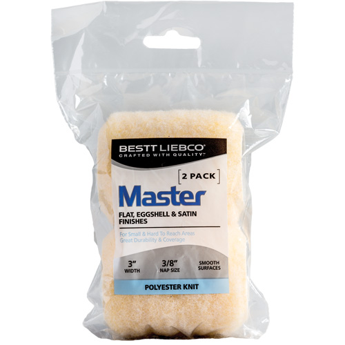 Recharge pour rouleau de garniture et circulation Master, Nap 10 mm (3/8"), 75 mm (3") l Planification Entrepots Molloy