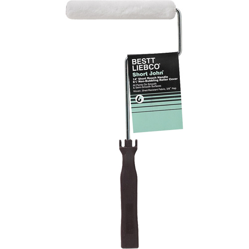 Master Short John Complete Paint Roller Cover & Frame, 2 Pieces Planification Entrepots Molloy