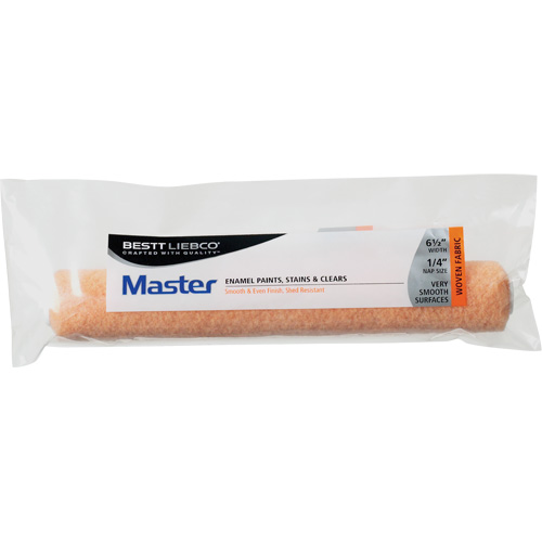 Master Enameler Mini Roller Cover, 6 mm (1/4") Nap, 165.1 mm (6-1/2") L Planification Entrepots Molloy