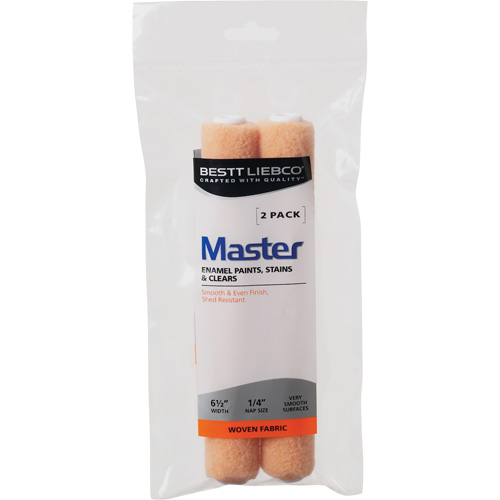 Mini couvre-rouleau Master Enameler, Nap 6 mm (1/4"), 165,1 mm (6-1/2") l Planification Entrepots Molloy