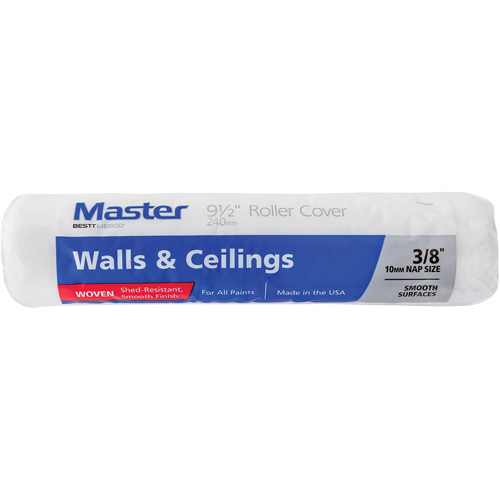 Couvre-rouleau tiss&eacute; Master, Nap 10 mm (3/8"), 240 mm (9-1/2") l Planification Entrepots Molloy
