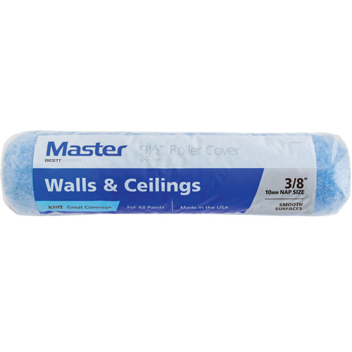 Couvre-rouleau tiss&eacute; Master, Nap 10 mm (3/8"), 240 mm (9-1/2") l Planification Entrepots Molloy