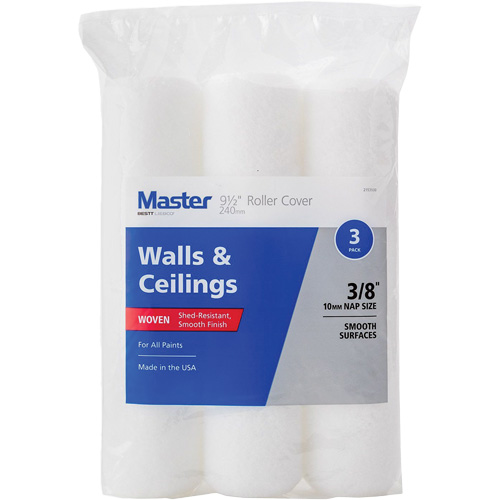 Couvre-rouleau tiss&eacute; Master, Nap 10 mm (3/8"), 240 mm (9-1/2") l Planification Entrepots Molloy