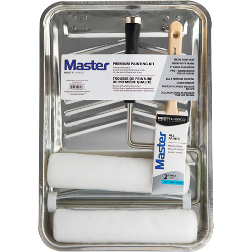 Master 5-Piece Painting Supply Kit, 5 Pieces Planification Entrepots Molloy