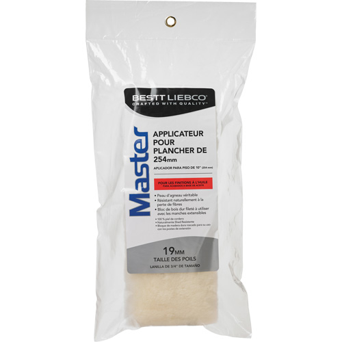 Lambskin Floor Applicator Planification Entrepots Molloy