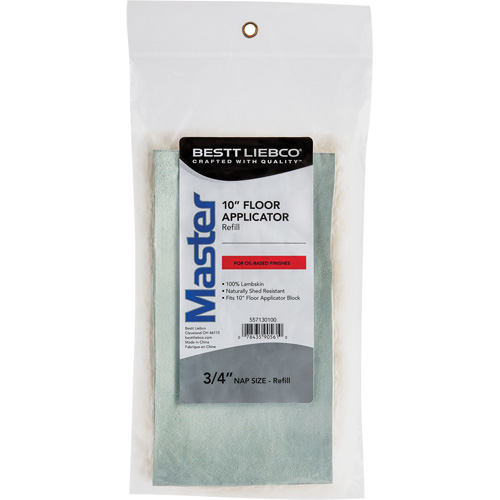 Lambskin Floor Applicator Replacement Pad Planification Entrepots Molloy