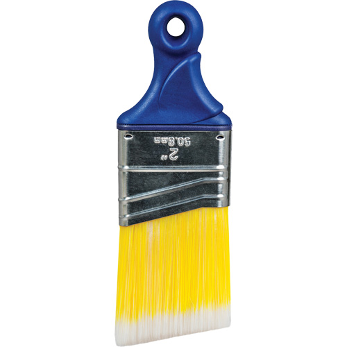 Quick Solutions Tight Spots Rubber Handle Brush, Polyester, Plastic Handle, 2" Width Planification Entrepots Molloy