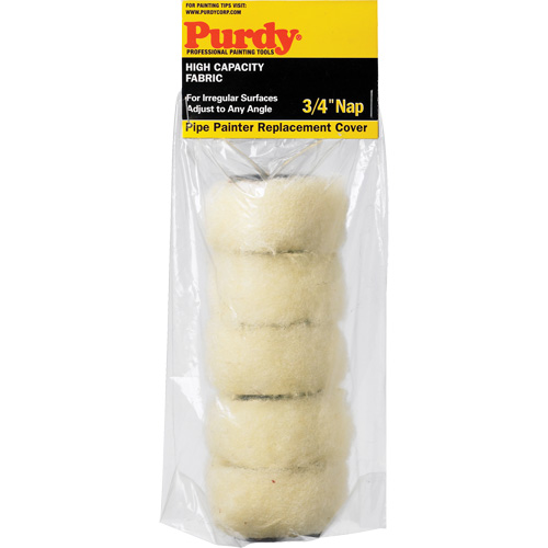 Pipe Painter Roller Refill, 19 mm (3/4") Nap, 177.8 mm (7") L Planification Entrepots Molloy