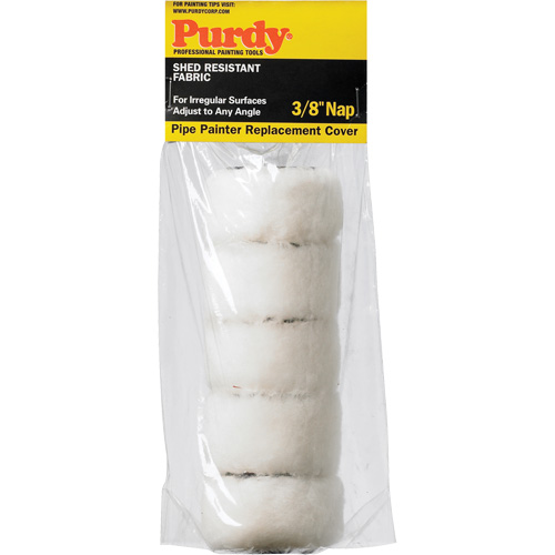 Recharge pour rouleau &agrave; peinture pour tuyau, Nap 10 mm (3/8"), 177,8 mm (7") l Planification Entrepots Molloy