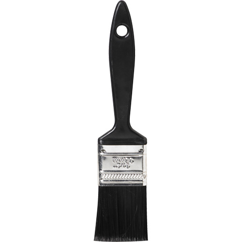 Economy Paint Brush, Polyolefin, Plastic Handle, 1-1/2" Width Planification Entrepots Molloy