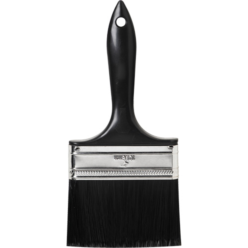 Economy Paint Brush, Polyolefin, Plastic Handle, 4" Width Planification Entrepots Molloy
