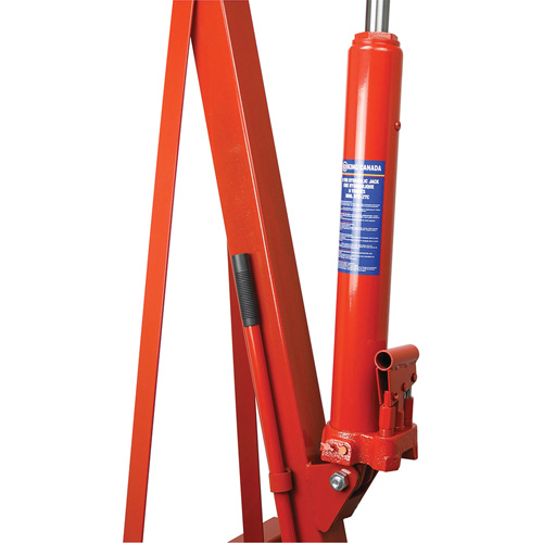 Grues d'atelier escamotables de 2 tonnes, Capacit&eacute; 4000 lb (2 tonnes) Planification Entrepots Molloy