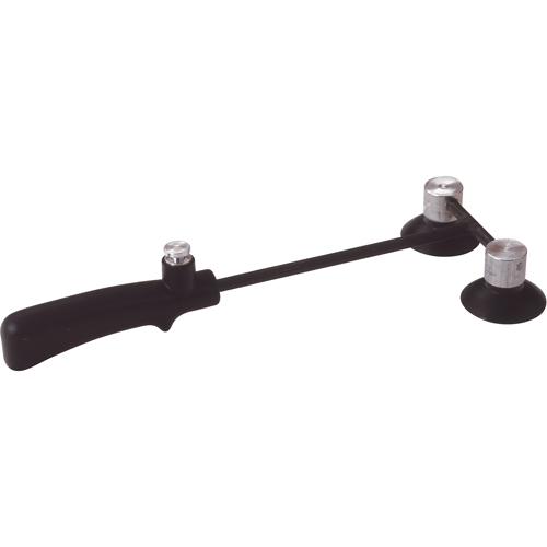 Appareils &agrave; ventouses - Ventouse super robuste, double &agrave; poign&eacute;e allong&eacute;e pour presses Planification Entrepots Molloy