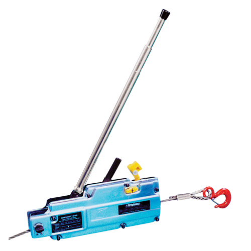 Tirfor&reg; Wire Rope Hoist - T516D, 7/16" Wire Diameter, 4000 lbs. (2 tons) Capacity Planification Entrepots Molloy
