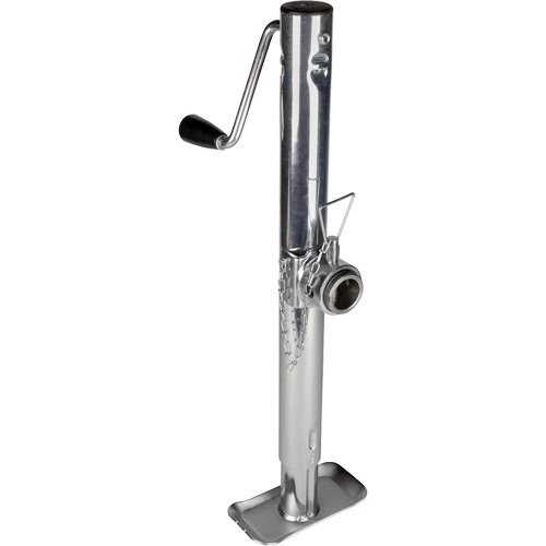 Trailer Weld-On Jack Planification Entrepots Molloy