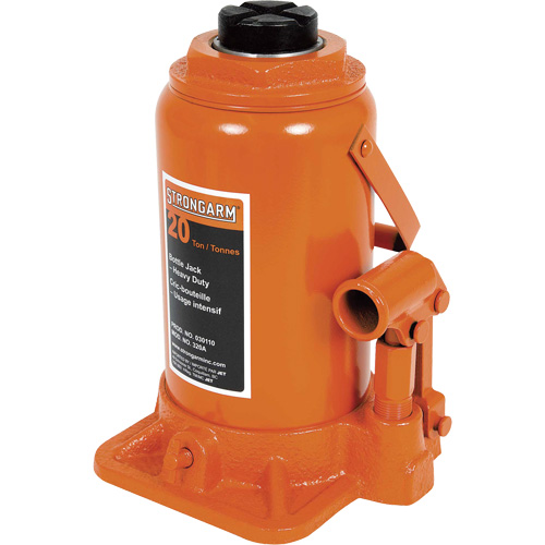320A Bottle Jack, 20 Ton(s), 18-1/4" Raised Height Planification Entrepots Molloy