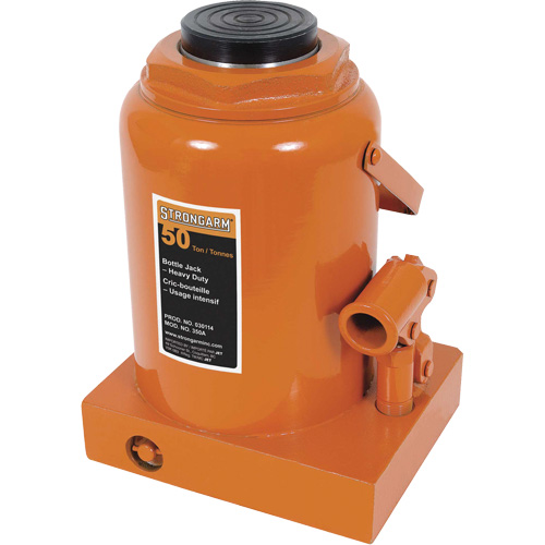 350A Bottle Jack, 50 Ton(s), 19-3/4" Raised Height Planification Entrepots Molloy