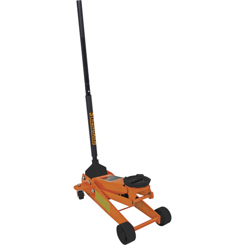 952B Service Jack, 2.5 Ton(s) Capacity, 5" Lowered, 19-1/4" Raised, Manual Hydraulic Planification Entrepots Molloy