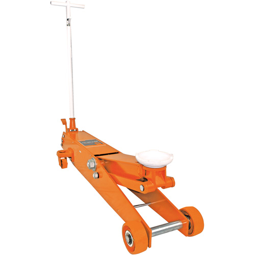 Garage Jacks, 5 Ton(s) Capacity, 6" Lowered, 22-1/2" Raised, Manual Hydraulic Planification Entrepots Molloy