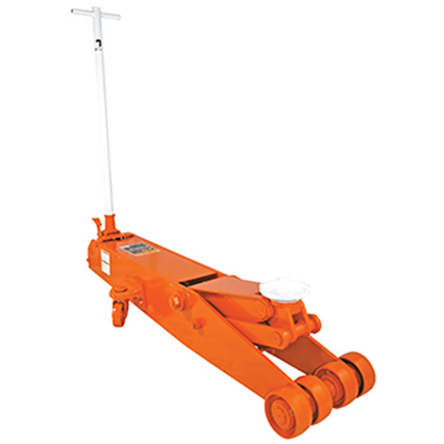 Garage Jacks, 20 Ton(s) Capacity, 7-3/4" Lowered, 23-3/4" Raised, Manual Hydraulic Planification Entrepots Molloy