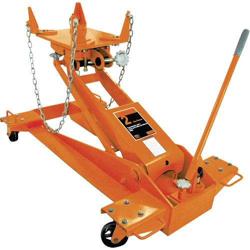 808A Super Heavy-Duty Low Profile Transmission Jack, 2 Ton(s) Lifting Capacity Planification Entrepots Molloy