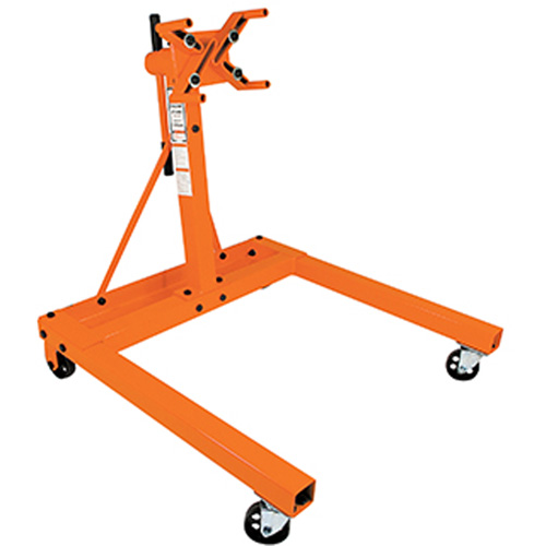 236A Supports &agrave; moteur, Capacit&eacute; de 5/8 tonne, 34" h Planification Entrepots Molloy