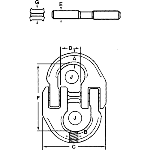 Alloy Connecting Links Planification Entrepots Molloy