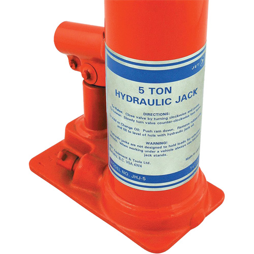 JHJ-3 Super Heavy-Duty Bottle Jack, 3 Ton(s), 14-3/8" Raised Height Planification Entrepots Molloy