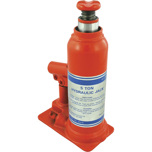 JHJ-3 Super Heavy-Duty Bottle Jack, 3 Ton(s), 14-3/8" Raised Height Planification Entrepots Molloy