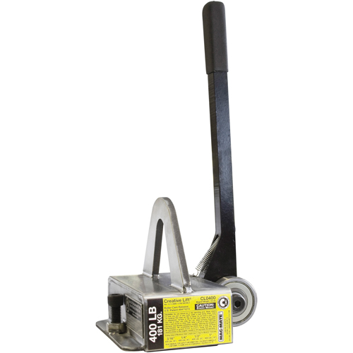 Aimants Creative Lift, Capacit&eacute; de retenue 2200 lb (1,1 tonne), 15" lo x 10-1/2" la x 7" h Planification Entrepots Molloy
