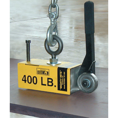 Aimants Creative Lift, Capacit&eacute; de retenue 400 lb (0,2 tonne), 7-3/4" lo x 7-1/4" la x 6-3/4" h Planification Entrepots Molloy