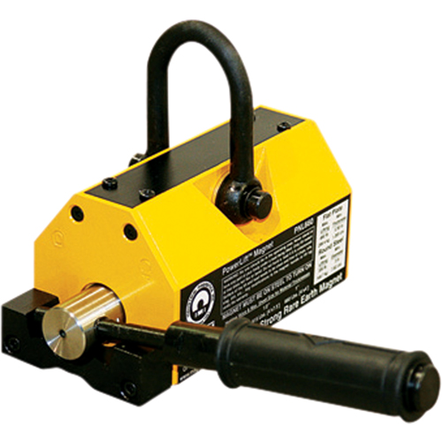 Aimants Powerlift, Capacit&eacute; de retenue 1600 lb (0,8 tonne), 10-3/4" lo x 4-7/8" la x 8-7/8" h Planification Entrepots Molloy