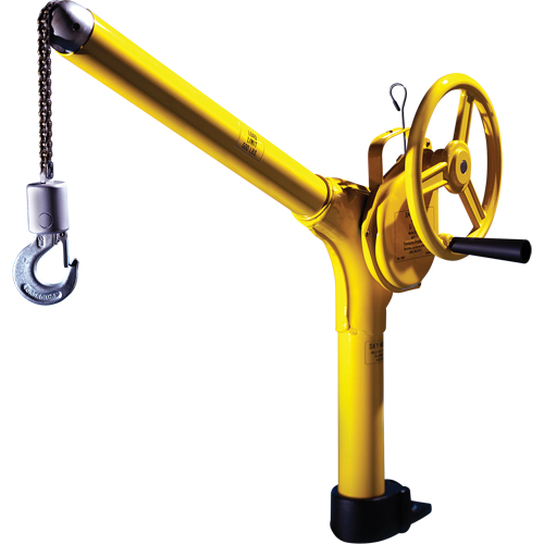 Standard Industrial Lifting Device, 500 lbs. (0.25 tons) Capacity Planification Entrepots Molloy